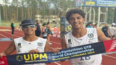 مصر تتوج بذهبية التتابع المختلط ببطولة العالم للخماسي الحديث تحت 19 عاما