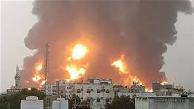 غارات جوية إسرائيلية على ميناء الحديدة ومحطة كهرباء باليمن