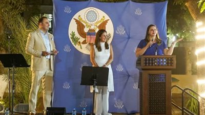 المتحدثة بإسم السفارة الأمريكية: الولايات المتحدة تحرص على التعاون مع مصر 