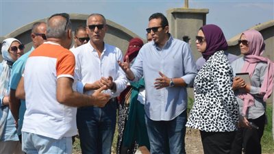 نائب محافظ البحيرة يتفقد أعمال تنفيذ 3 محطات صرف صحي بالدلنجات باستثمارات 225 مليون جنيه