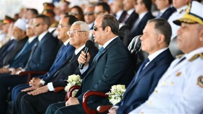 أبرز رسائل الرئيس عبدالفتاح السيسي خلال حفل تخرج دفعة جديدة من أكاديمية الشرطة 