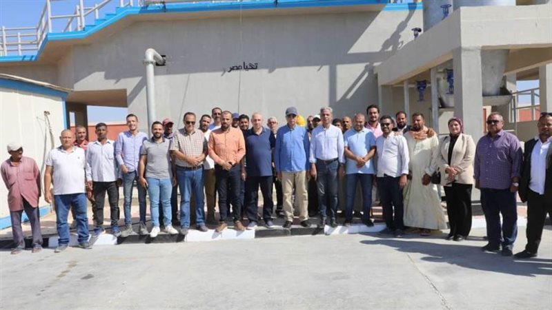 محافظ المنيا يتفقد