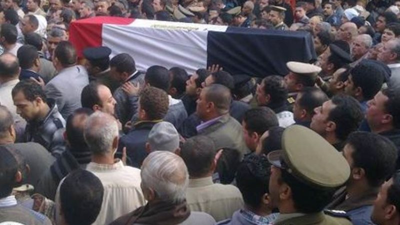 تشييع جثماني أب وطفله