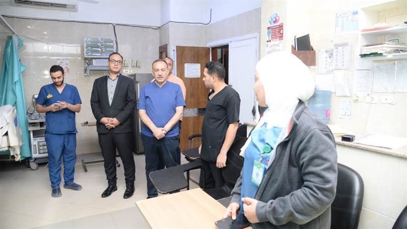 محافظ أسيوط يتفقد