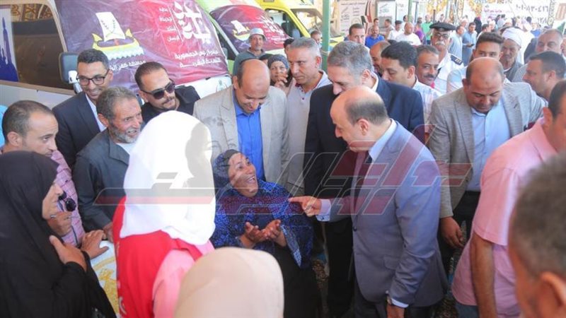 محافظ كفرالشيخ