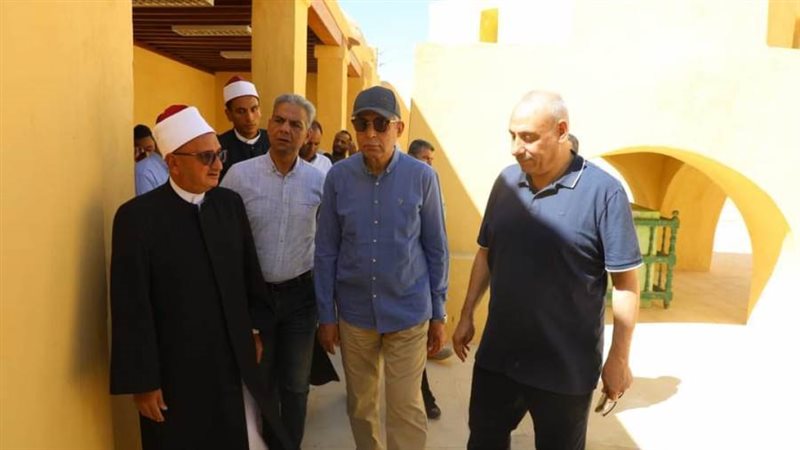 محافظ المنيا يتفقد