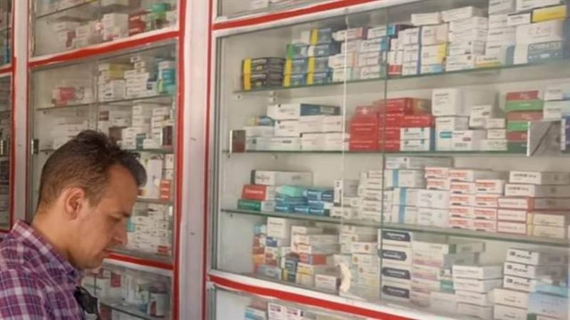 حملة تفتيشية على