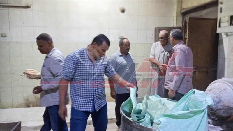 الرقابة على المخابز