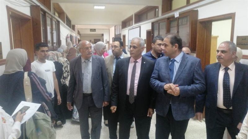 رئيس جامعة بورسعيد