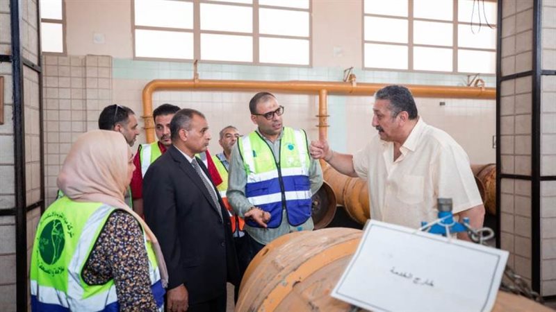 شركة مياه الإسكندرية