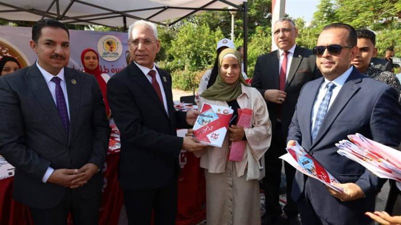 رئيس جامعة المنيا