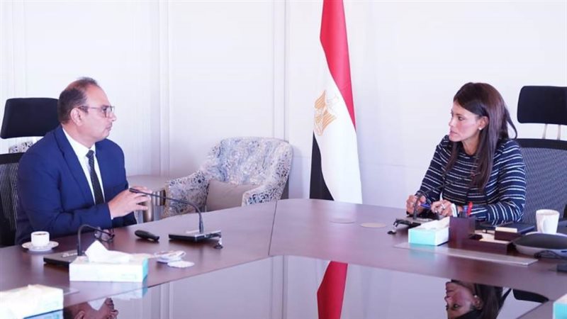 رانيا المشاط و المهندس