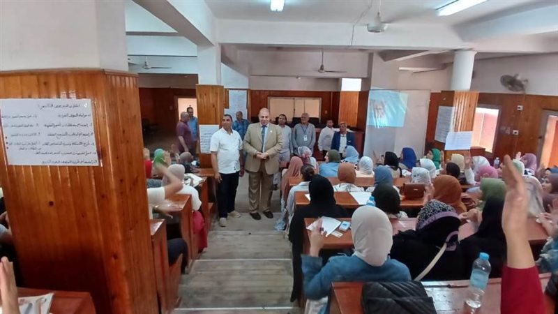 تدريب المعلمين ببنى