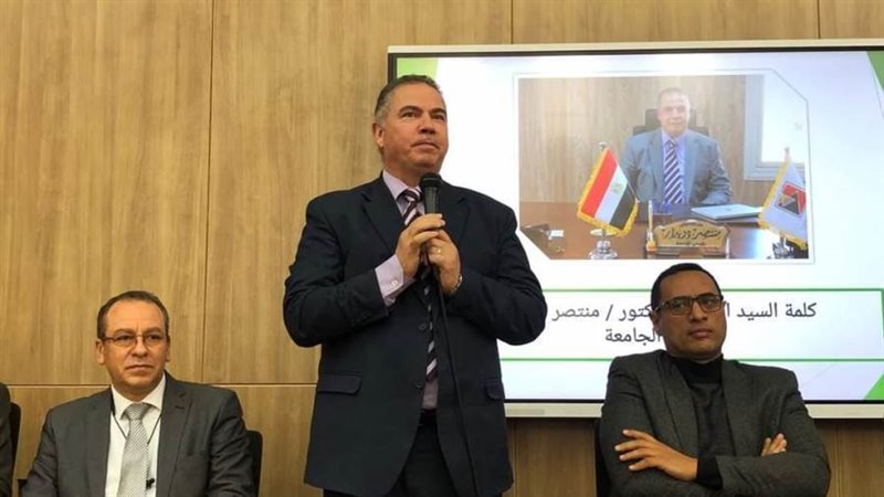 رئيس جامعة سمنود