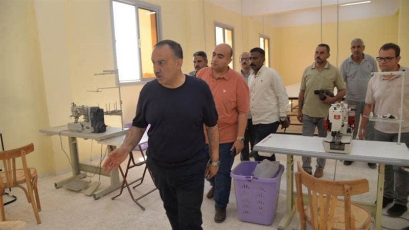 محافظ أسيوط يتفقد