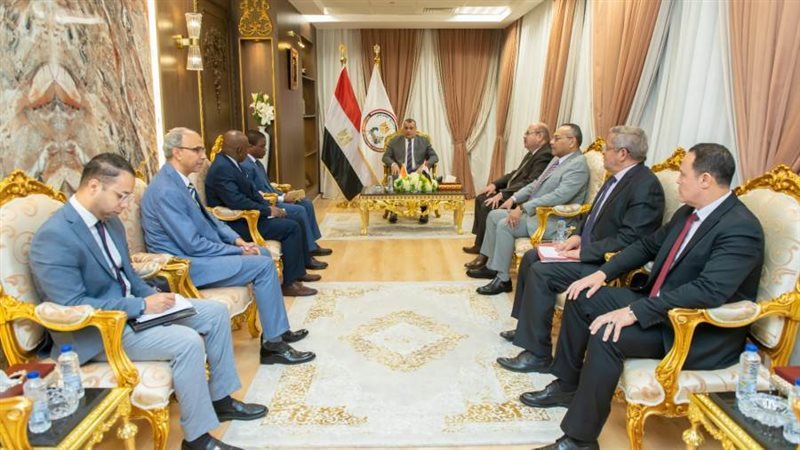 جانب من اللقاء