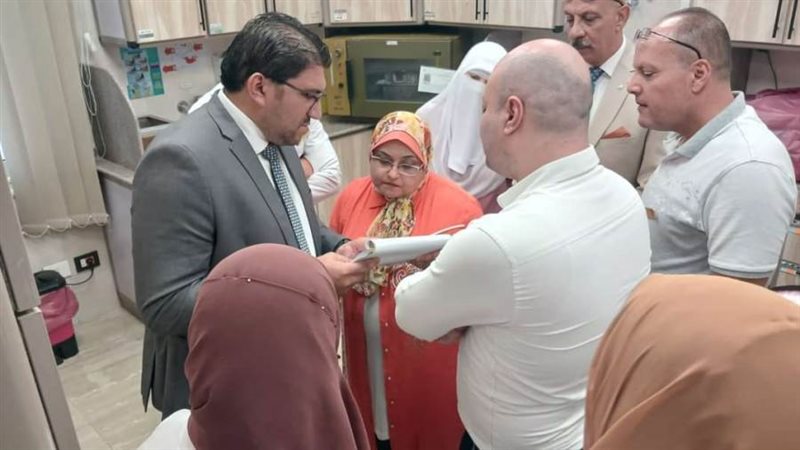 مدير التأمين الصحى