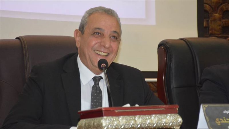 محافظ الغربية خلال