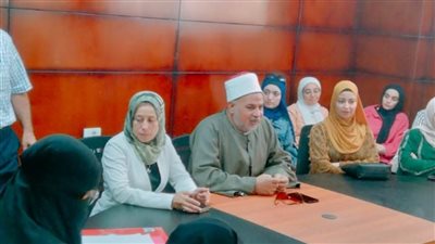 مطروح الأزهرية تشارك في ندوة بعنوان «دور الأسرة في بناء المجتمع» بمديرية التضامن الاجتماعي