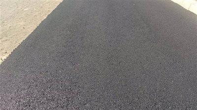 رصف ورفع كفاءة شوارع مركز العدوة بالمنيا