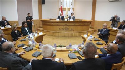 «هنو» يبحث مع أعضاء المجلس الأعلى للثقافة آليات تطوير العمل