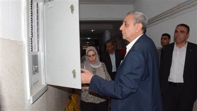 بالصور.. محافظ الغربية يتفقد إدارات الديوان العام ويوجه بتسهيل إجراءات وتقديم خدمات للمواطنين