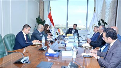  وزير التموين يبحث مع شركة مايكروسوفت سبل التعاون في مجالات التحول الرقمي