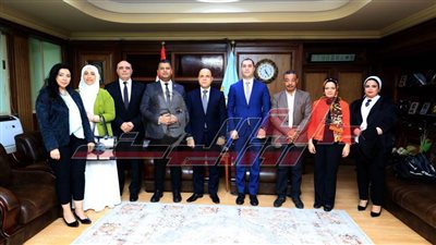 مناقشة خطة نشر الاستراتيجية الوطنية لحقوق الإنسان بكفر الشيخ