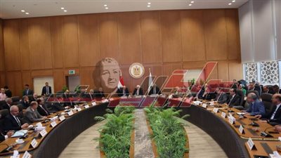 رئيس جامعة كفر الشيخ يشارك في اجتماع المجلس الأعلى للجامعات