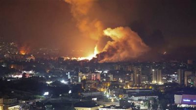 الوكالة اللبنانية: الغارات متواصلة على الضاحية الجنوبية لبيروت وتتركز على منطقة الليلكي