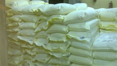 أجهزة الأمن تضبط 13 طن دقيق خلال حملات أمنية في 24 ساعة 