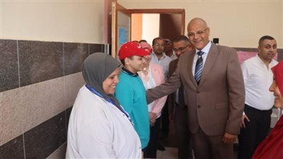 محافظ القليوبية يدشن «المبادرة الرئاسية للكشف عن فيروس سي لطلاب الصف الأول الإعدادي»