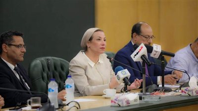 عاجل| ياسمين فؤاد: الملف البيئي أصبح ولأول مرة ضمن محور الأمن القومي ببرنامج الحكومة