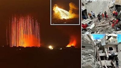 عاجل.. قوات الاحتلال تعبر الخط الأزرق والمقاومة تواجه بشراسة وتُمطر الاحتلال بالصواريخ