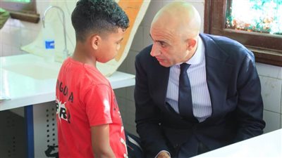 وزير التعليم يزور ٨ مدارس بمحافظة الفيوم