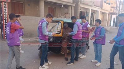 حملة تعريفية عن المبادرة الرئاسية 