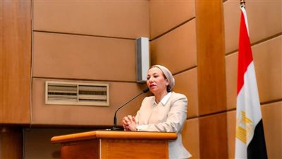 وزيرة البيئة تطلق أولى جلسات الحوار المجتمعي تحت عنوان «التغيرات المناخية.. الوضع الحالي والآفاق المستقبلية»