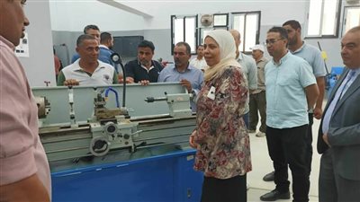 كلية الهندسة بجامعة دمنهور تنظم ورشة عمل حول 