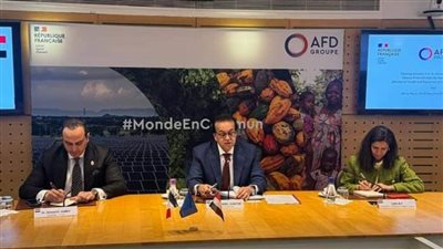  وزير الصحة يبحث التعاون مع الرئيس التنفيذي للوكالة الفرنسية للتنمية