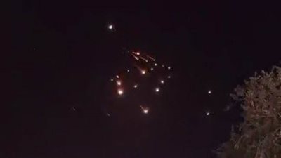 عاجل| إيران تُمطر الكيان الصهيوني بالصواريخ.. والطائرات استدارت من الجو 