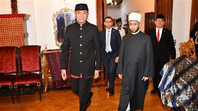 وزير الأوقاف ضيف شرف سفارة إندونيسيا