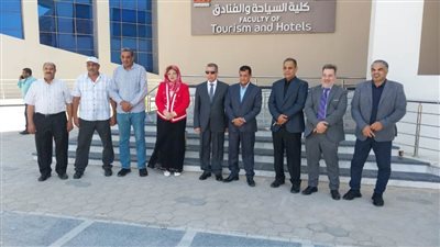 بروتوكول تعاون بين جامعة الغردقة والمعهد القومي لعلوم البحار 