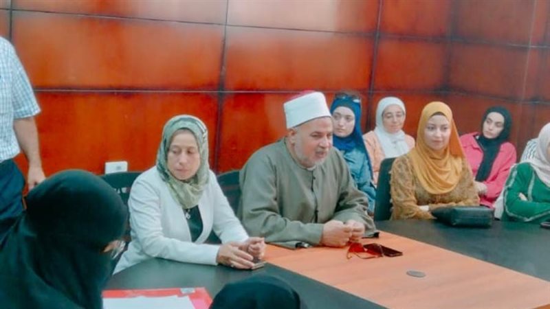 جانب من اللقاء