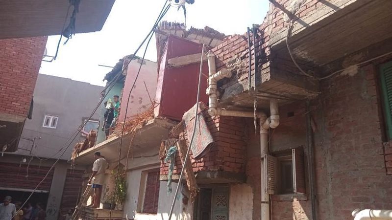 آثار الانفجار