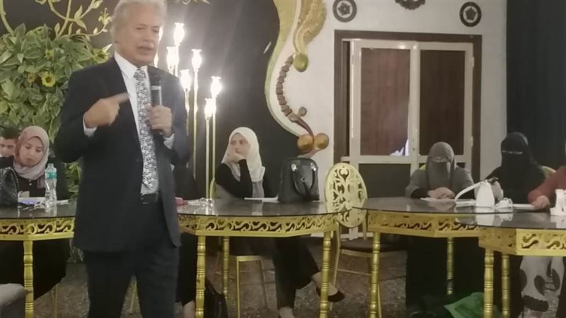 جانب من التدريب