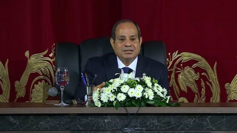 الرئيس السيسي