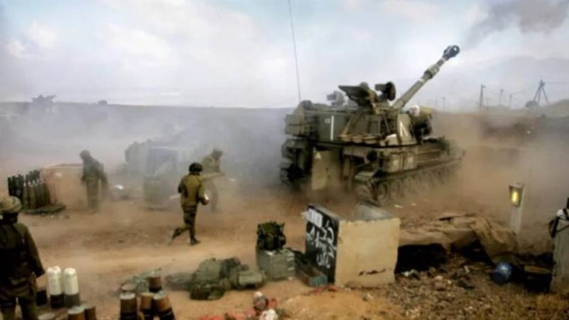 المدفعية الإسرائيلية