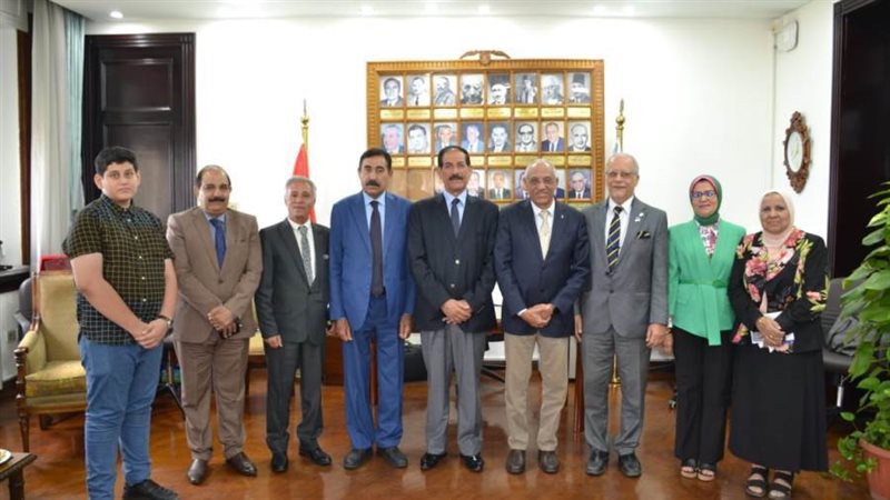 نائب رئيس جامعة الإسكندرية