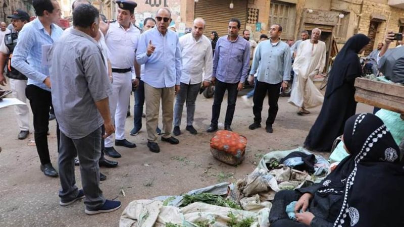 محافظ المنيا في جولة