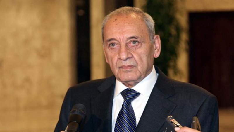 نبيه بري رئيس مجلس